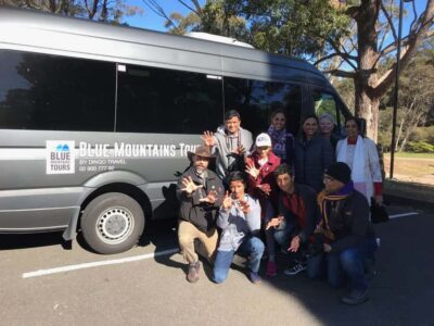 Blue Mountains day Tour small group from Sydney - Mercedes Pickup in Sydney: Comfort Up Front, Less Stress Later