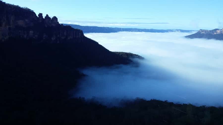Blue Mountains day Tour small group from Sydney - Katoomba Waterfall and the Three Sisters: Iconic Views Done Right