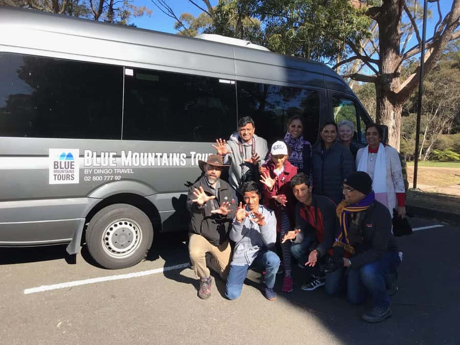 Blue Mountains day Tour small group from Sydney - Mercedes Pickup in Sydney: Comfort Up Front, Less Stress Later
