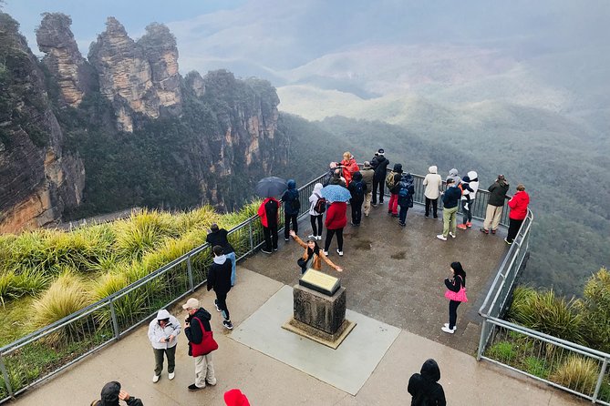 Blue Mountains Day Tour :Wildlife, Waterfall Walk & Three Sisters - Key points before you go