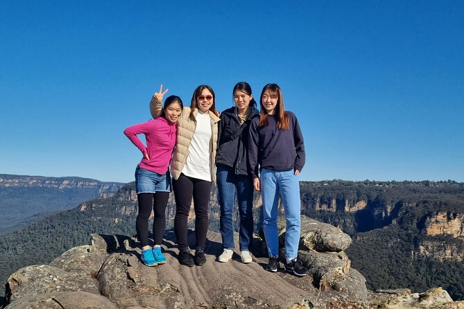 Blue Mountains Day Tour :Wildlife, Waterfall Walk & Three Sisters - Echo Point Lookout and the Three Sisters: the photo stops you don’t want to miss