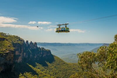 Blue Mountains Day Tour: Zoo, Scenic World & Three Sisters - Echo Point Lookout: Three Sisters views, souvenirs, and weather reality