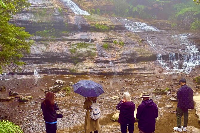 Blue Mountains Day Tours W Scenic World and Lunch - Wentworth Falls: A Walk with Views and an Optional Dip