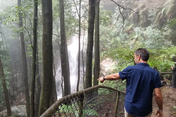 Blue Mountains Highlights, Wildlife Park and Scenic World Full Day Private Tour - Leura lunch stop and Kings Tableland views