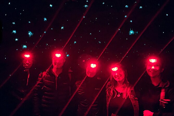 Blue Mountains Hiking Glow worms Cave Wildlife Spotlighting Night Adventure - Headlamps with red mode: the safety tech you’ll actually feel