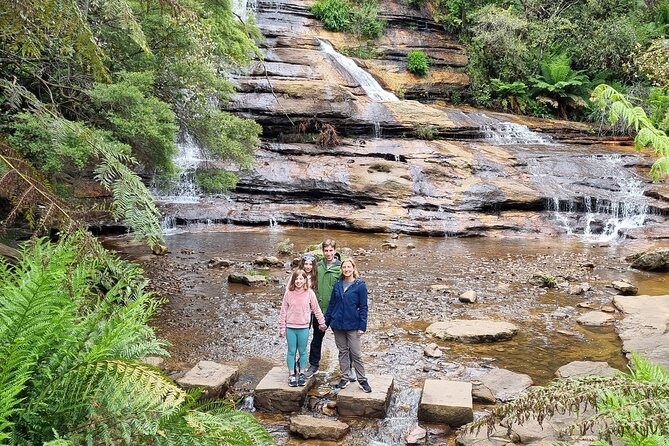 Blue Mountains | Koalas, Kangaroos & Bondi Beach Private Tour - Katoomba Falls and quick bushwalk time: your photo-game plan