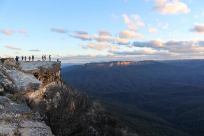 Blue Mountains Private Charter - Leura: where the pause for lunch and strolling fits naturally