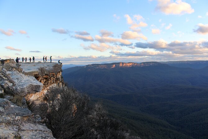 Blue Mountains Private Charter - Leura: where the pause for lunch and strolling fits naturally