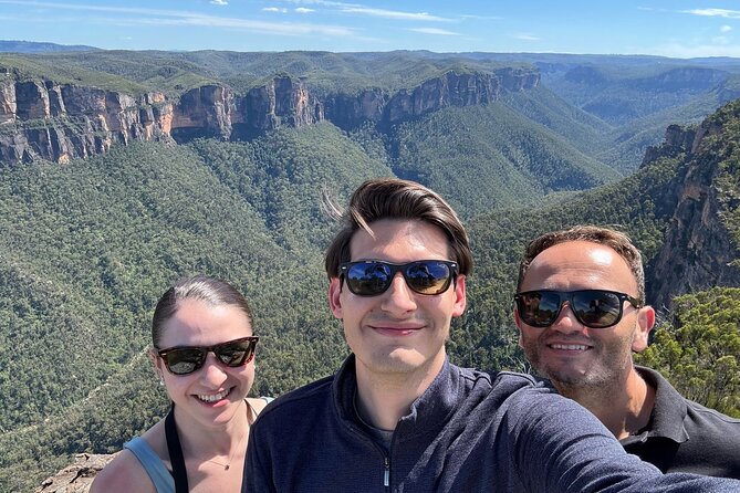 Blue Mountains Private Tour & Hidden Gems, Pick up & Drop off - Stop 1: Glenbrook for an easy start (coffee or breakfast)