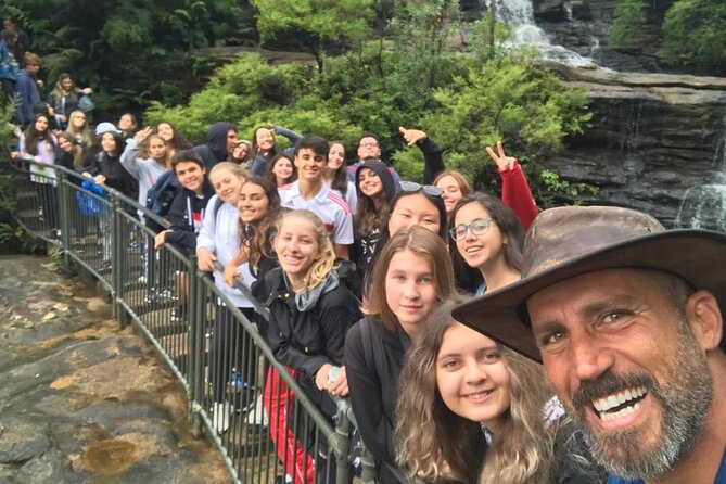 Blue Mountains Small Group Tour w/optional Scenic World & Lunch - Morning Start at Featherdale: animals first, mountains later