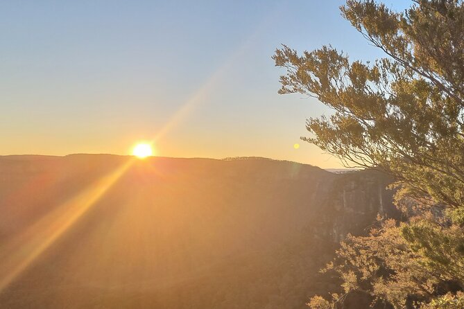Blue Mountains Sunset Tour | See Kangaroos & Koalas (Private Tour) - Echo Point Lookout: an ideal first valley view for the Three Sisters moment