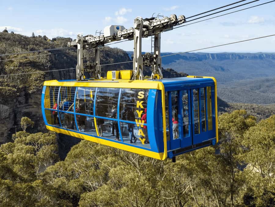 Blue Mountains Tour - Small grp, Koala, Kangaroo & Waterfall - A 10-hour Blue Mountains day with a comfortable small-group van