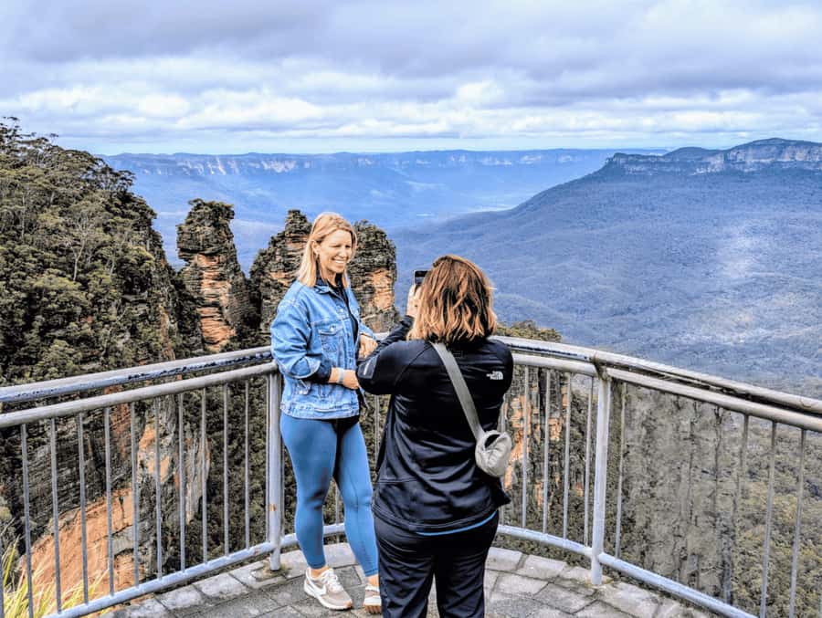 Blue Mountains Tour - Small grp, Koala, Kangaroo & Waterfall - Katoomba Falls viewpoints and the in-between moments that add up