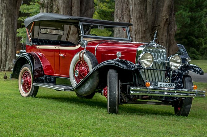 Blue Mountains Vintage Cadillac Tour with Local Guide - Key Things I’d Pick Up Before You Book