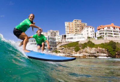 Bondi Beach: 2-Hour Surf Lesson Experience for Any Level - Meeting at Lets Go Surfing on Ramsgate Avenue