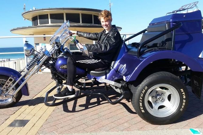 Bondi & Sydney Sights Trike Tour 1.5hrs - Harbour Bridge to First Photo Stop: Why That Ride Starts Strong