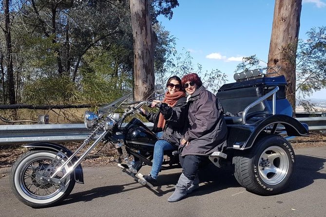 Bondi & Sydney Sights Trike Tour 1.5hrs - Safety and Comfort: Jackets, Helmets, and the Real Temperature Reality