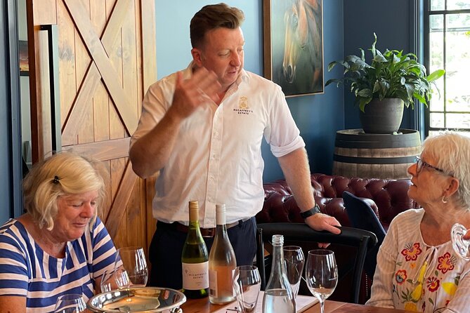 Boutique Wine Tasting Experience in Pokolbin - Meet at McCaffrey’s Estate Winery and settle into a small-group tasting