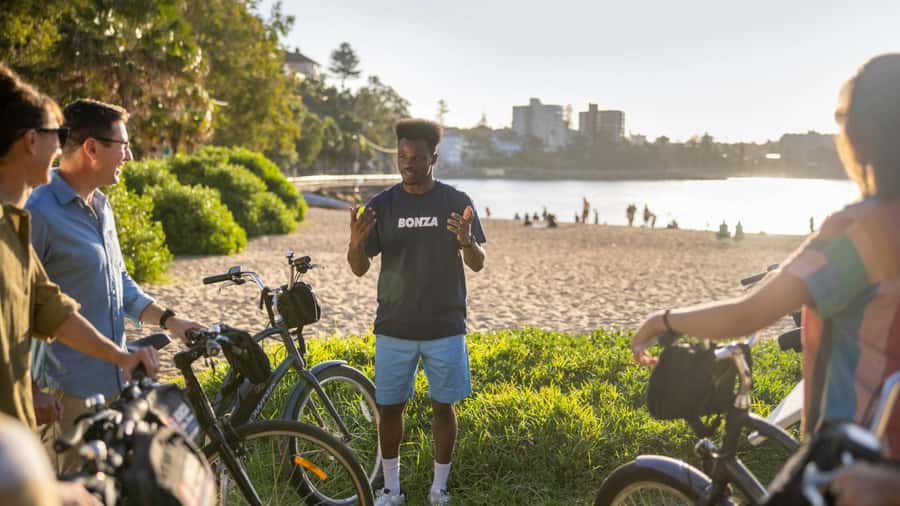 Breathtaking Manly Beach Bicycle and Sunset Cruise Tour - First stop: The Rocks meet-up and the ferry out to Manly