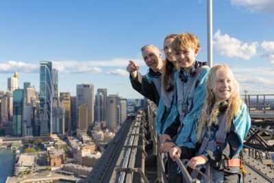 BridgeClimb Sydney - Check-in, paperwork, lockers, and suiting up