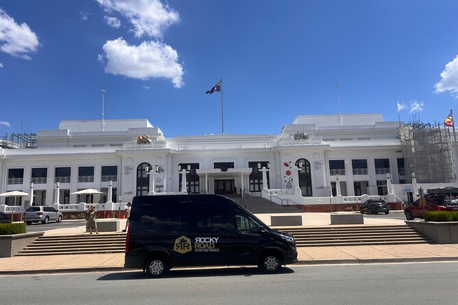 Canberra Private Tour from Sydney - Museum of Australian Democracy: Old Parliament, New Perspective