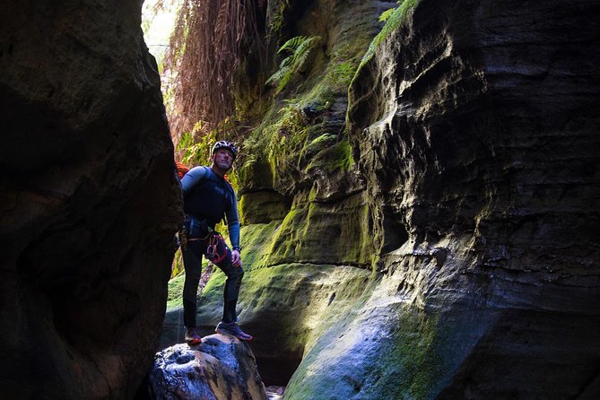Canyoning at Twister and Rocky Creek: Two Canyons In One Day - Twister Canyon First: Eight Pools, Quick Leaps, and the Sheep Dip Feel