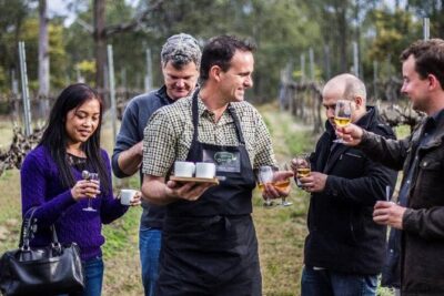 Chef-Led Hunter Valley Gourmet Food and Wine Day Tour from Sydney - Sydney Fish Market: the seafood lesson before the wine lesson
