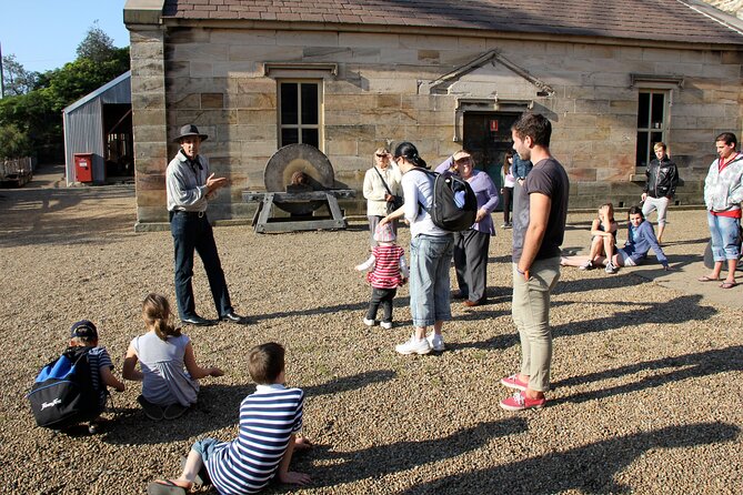 Convicts & Castles: Goat Island Walking Tour Including Sydney Harbour Cruise - Practical fit: Who this tour is made for