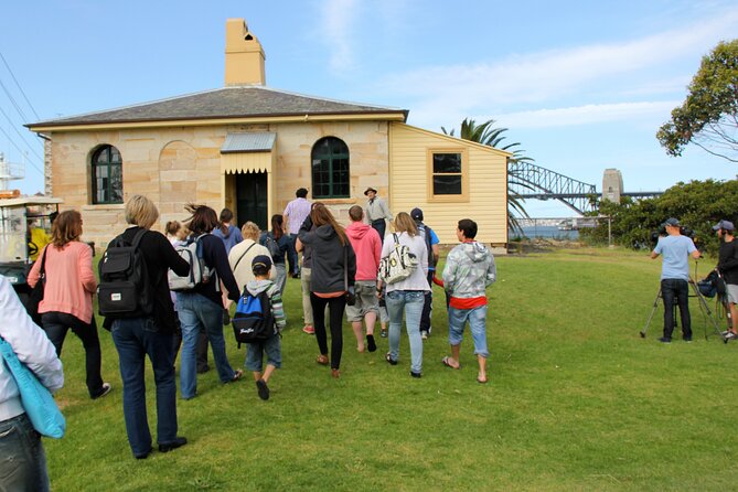 Convicts & Castles: Goat Island Walking Tour Including Sydney Harbour Cruise - Should you book Convicts & Castles?