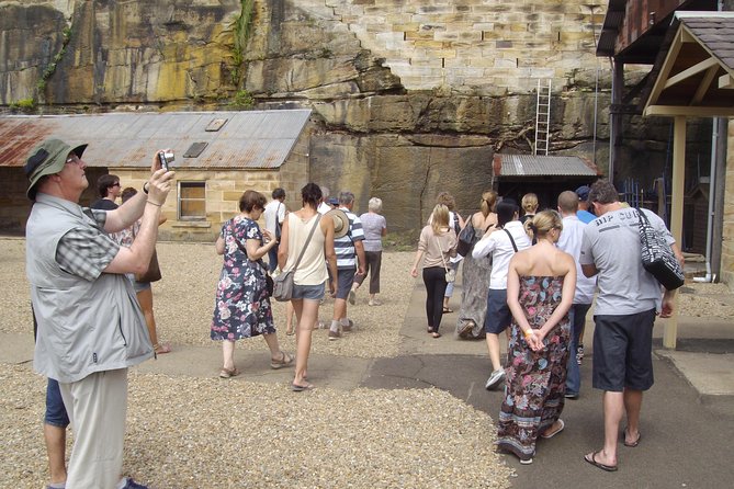 Convicts & Castles: Goat Island Walking Tour Including Sydney Harbour Cruise - Boarding at Campbell’s Cove: The Rocks is your launchpad