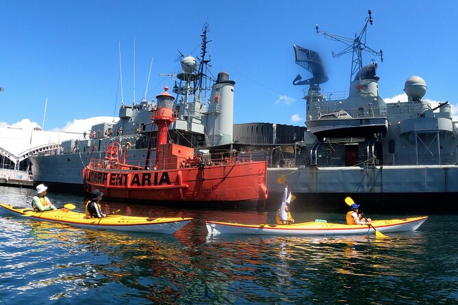 Darling Harbour Explorer - Sea Kayaking Tour - On the Water: The Ships, Stories, and What the Paddle Feels Like