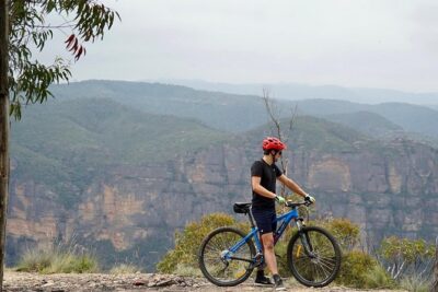 E-bike (electric) - Blue Mountains - Hanging Rock - SELF-GUIDED Hire Service - Meeting Sam in Blackheath: your first 30–40 minutes matter