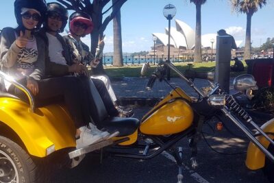 Eastern Sydney Panorama trike tour - Crossing the Sydney Harbour Bridge: the wow moment you can’t fake
