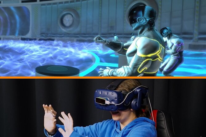 Entermission Sydney 60min Virtual Reality Escape Rooms - Finding Entermission Sydney in the CBD (and getting settled fast)