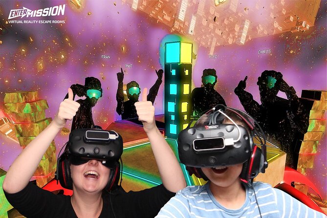 Entermission Sydney 60min Virtual Reality Escape Rooms - Your 60-minute VR escape mission: teamwork in a private room