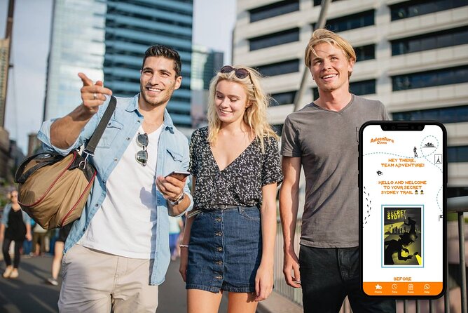 Explore Sydney's Secrets In A Series Of Fun Cryptic Clues - What This Cryptic Clue Hunt Really Feels Like in Central Sydney