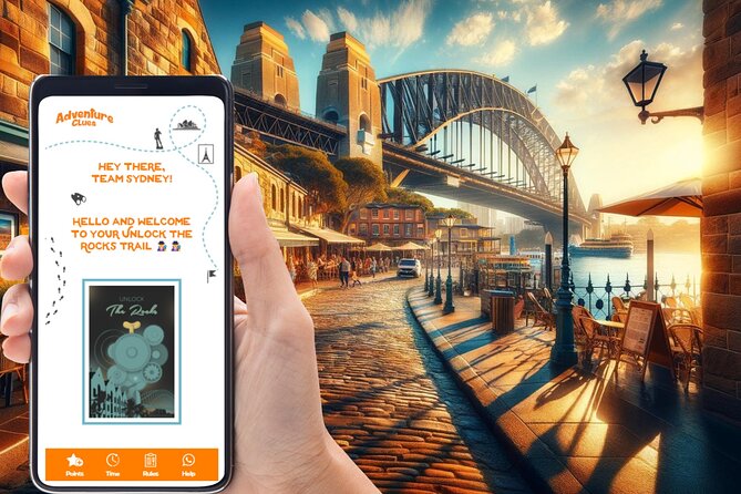 Explore The Rocks Sydney In A Series Of Fun Cryptic Clues - Start at 31 Alfred St: Customs House and your first clue