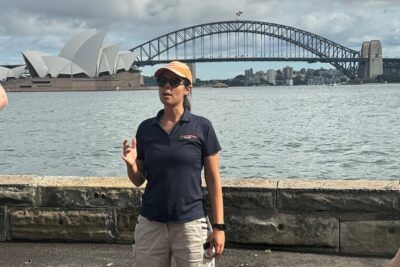 First Timer Sydney Sightseeing & Bondi Beach 1/2 Day Tour - Mrs Macquarie’s Chair: the harbour photo you can get without a long hike
