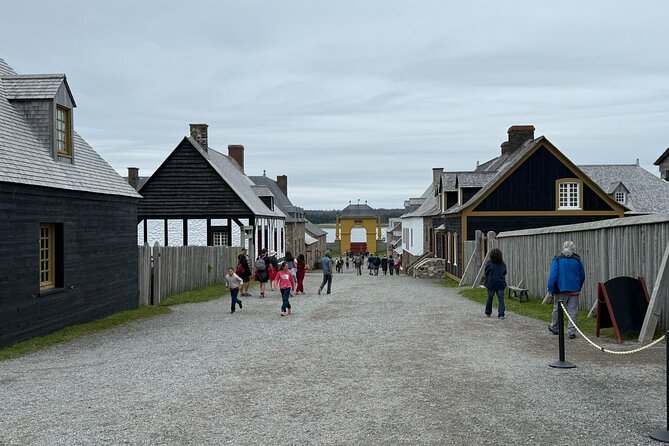 Fortress of Louisbourg Tour - Pickup and timing: how to avoid stress at the dock