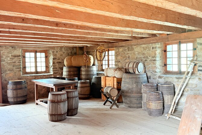 Fortress of Louisbourg Tour - Group size and guide style: what small-group means in real life