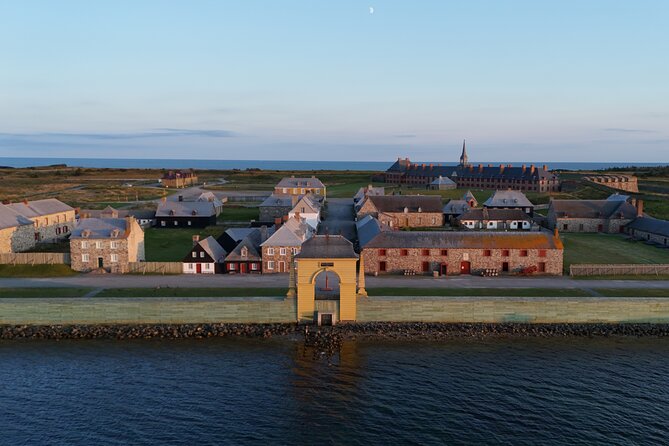 Fortress of Louisbourg Tour: Explore 18th Century History - Sydney & Louisbourg Railway Museum: a small stop with big context
