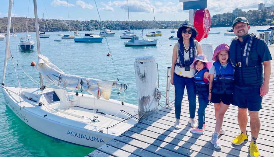 From Manly: Sydney Harbour Hands-On 2.5 Hour Yacht Cruise - The Hands-On Sailing: Setting Sails and Steering Time