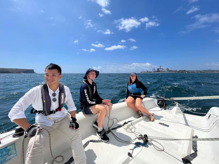 From Manly: Sydney Harbour Hands-On Taster Yacht Cruise - What you’ll do onboard: the hands-on sailing part