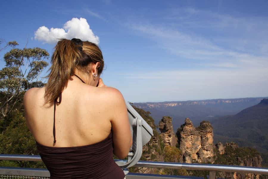 From Sydney: Blue Mountains Day Tour & Hop-on, Hop-off Tour - Leura and Echo Point: Three Sisters Views Without the Rush