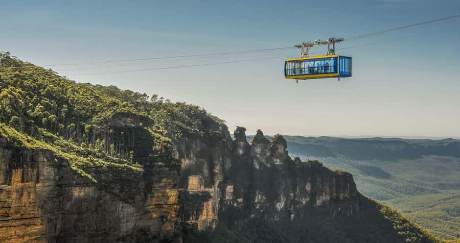 From Sydney: Blue Mountains Day Tour & Hop-on, Hop-off Tour - Central Station Start: The 7:45am Reality Check