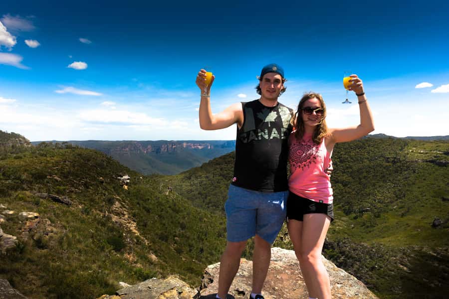 From Sydney: Blue Mountains Small-Group Tour Picnic & Hike - Hotel pickup and the mini-bus rhythm out of Sydney