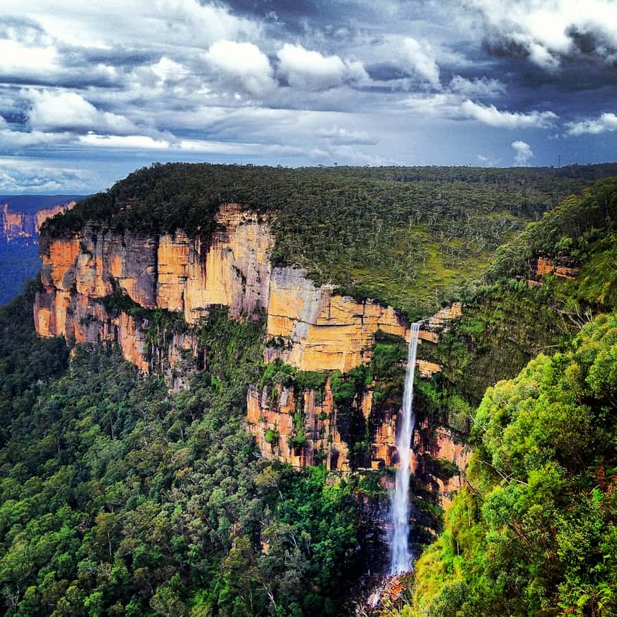 From Sydney: Full Day Blue Mountains Tour in a small group - Jamison Valley and Three Sisters: The Main Scenic Payoff