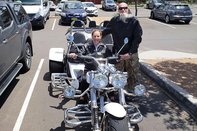 Grand Pacific Trike Tour - Getting Out of the City: Pickup, Headsets, and the First Coastal Shift