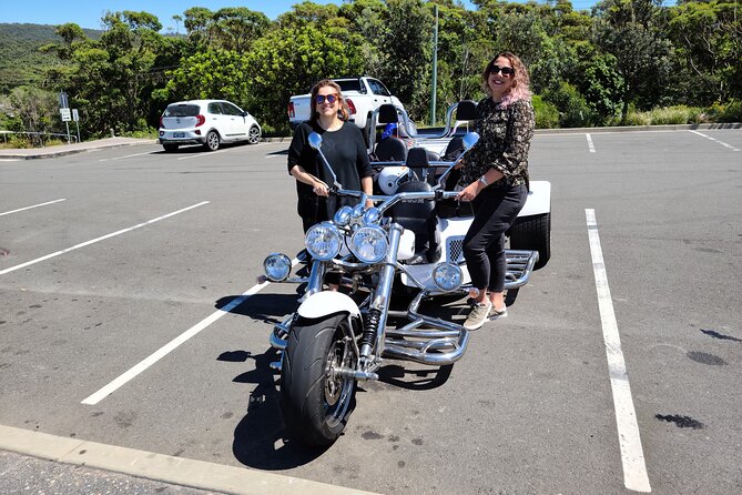 Grand Pacific Trike Tour - Stanwell Tops (Bald Hill) Lookout: Ocean Views and Hang Gliders