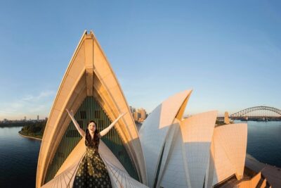 Great Opera Hits at the Sydney Opera House - Entering the Joan Sutherland Theatre: views, acoustics, and clarity